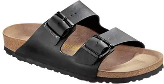 Birkenstock Womens Arizona Sandal In Black