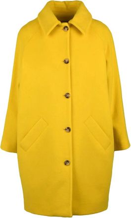 Guttha Mid-Length Yellow Guttha Coat