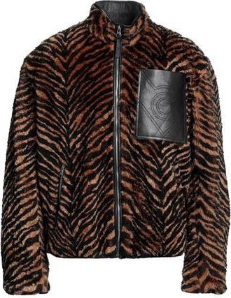 Roberto Cavalli ROPA DE ABRIGO - Borreguito y pelo ecológico en YOOX.COM