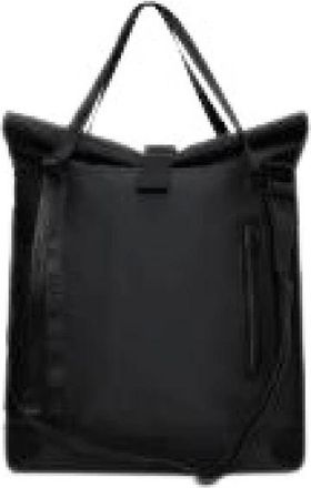 Rains unisex, Pre-owned, Zwart, Maat: ONE Size