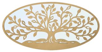 Charme 1921 Tree of Life Mirror Panel cm 120x2x60