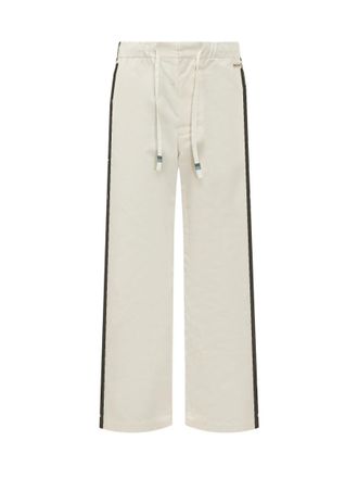 Marni White Relaxed Drawstring Pants