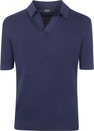 Ermenegildo Zegna Z Lux Leisurewear Polo Shirt