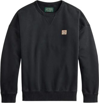 Polo Ralph Lauren Sweater met ronde hals - Zwart