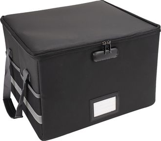 OEM Caja De Almacenamiento Ign&iacute;fuga Y Antiest&aacute;tica, Plegable E Ign&iacute;fuga, Con Asa, Para El Hogar Y La Oficina