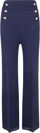 Twin-Set Straight Trousers