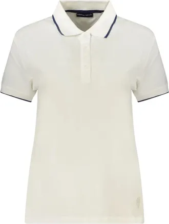 North Sails Tops, Dames, Wit, XS, Gebreide trui met ronde hals