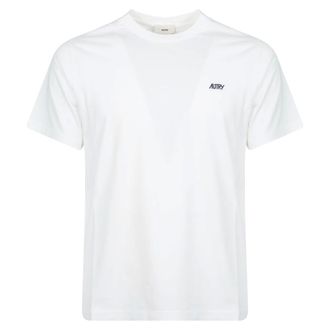 Autry Heren, Tops, Wit, Maat: XL Katoen