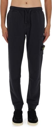 Stone Island Organic Cotton Pants