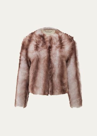 Gorski Short Toscana Shearling Jacket