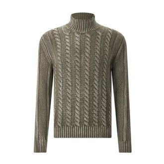 Dondup Heren, Truien, Groen, Maat: M