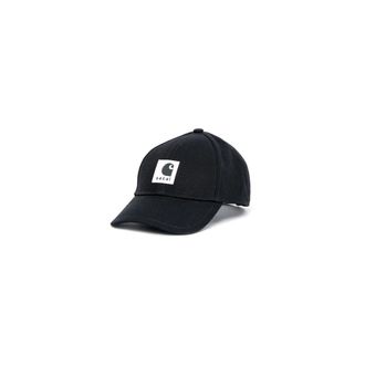sacai Caps, male, Black, Size: ONE SIZE Duck Cap
