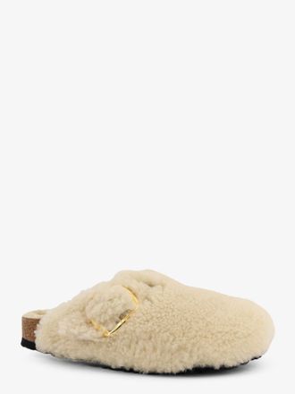 Birkenstock Boston Mule - White