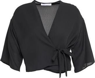 Caractere Wrap cardigans