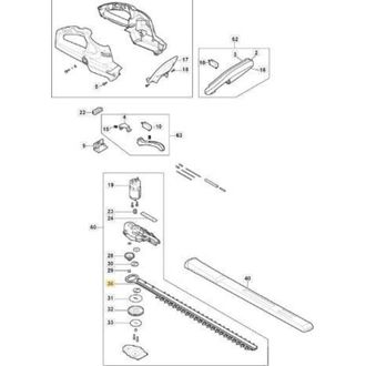 STIGA Sports Hoja Completa Original Stiga - 118810486/0
