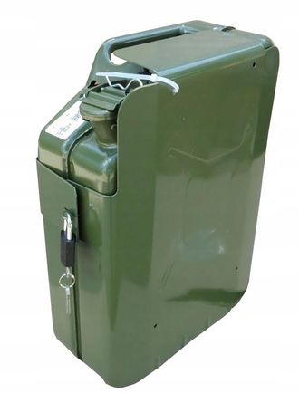 OEM Bid&oacute;n Met&aacute;lico De 20 L + Soporte Para El Bid&oacute;n