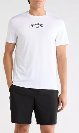 Billabong Fish Sun Graphic T-Shirt in White at Nordstrom Rack, Size X-Large