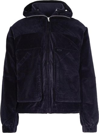 Arte Corduroy Technical Jacket - Heren - Zomerjassen - Blauw - M - Katoen - Jassen