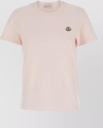 Moncler logo cotton crew neck t shirt set