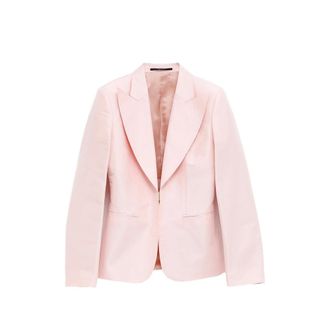 Gucci Silk Faille Jacket
