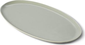 Fable Home Oval Serving Platter in Beachgrass Green at Nordstrom, Size Large
