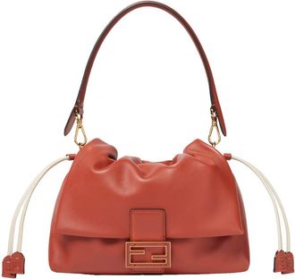 Fendi Mom Uette Medium Nappa Leather Bags