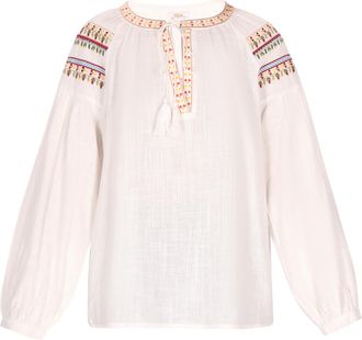 Usha Blouse Dames wit