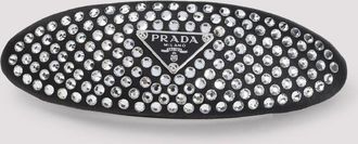 Prada Brass Hair Clip
