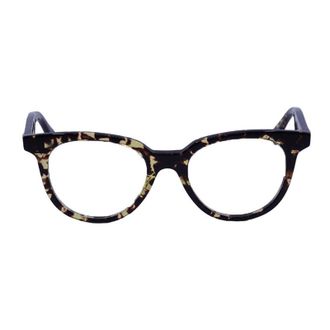 Bottega Veneta BV1020O002 Butterfly Full Rim Eyeglasses - Havana