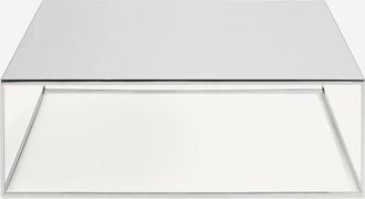 AM.PM Salontafel met spiegel in verchroomd metaal, MAHAUT