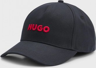 HUGO BOSS Mens HUGO Jude Mens Cap - Black 002 - Size: ONE size