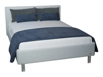 Schubiger M&ouml;bel Polsterbett Cerata Weiss Basic