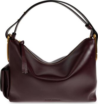 Marc Jacobs Tassen, Dames, Rood, ONE Size, Leer, Scene Schoudertas