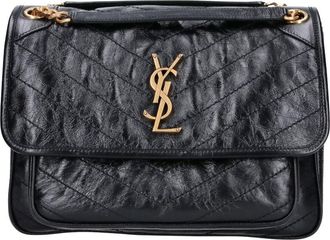 Saint Laurent Borsa A Spalla Media Niki