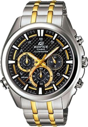 Casio Edifice Black Dial Mens Watch EFR-537SG-1A