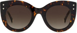 Carolina Herrera HER 0127/S C9K/HA Womens Sunglasses Tortoiseshell Size 50