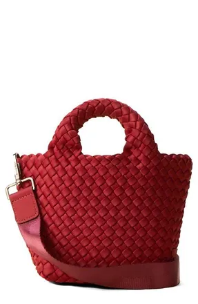 Naghedi Petite St. Barths Tote in Rosso at Nordstrom