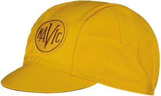 Mavic Heritage Cap One Size Yellow