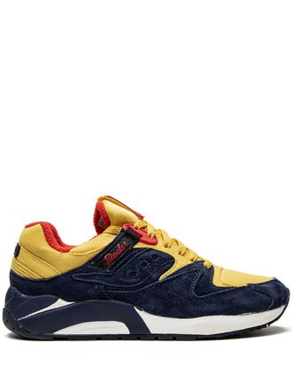 Saucony Grid 9000 Snow Beach sneakers - Blue
