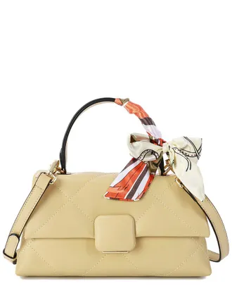 Tiffany & Fred Leather Shoulder Bag