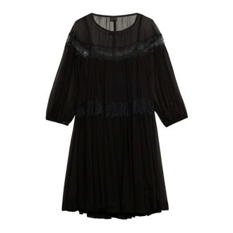 Oltre Mujer, Vestidos, Negro, Talla: M