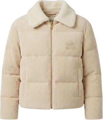 Saint Barth Giacca Imbottita Sethi - - Jackets - Donna - Beige - S