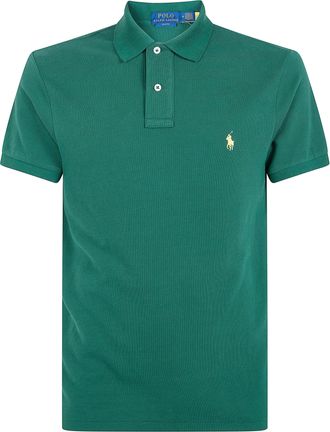 Ralph Lauren Short Sleeves Knit Classic Logo Polo Shirt