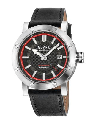 Gevril Group Mens Flat Iron Watch