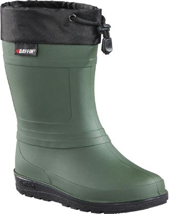 Baffin Ice Castle Snow Boots Green 11 Kids