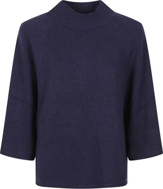 Fay Su&eacute;teres Fay - Knitwear - Mujer - Azul - M