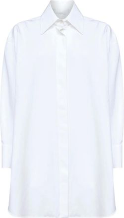 Givenchy Camicia asimmetrica - Bianco