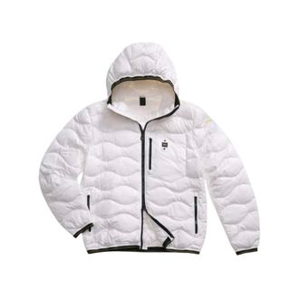 Blauer Down Jackets, male, White, Size: XL Wave Down Jacket