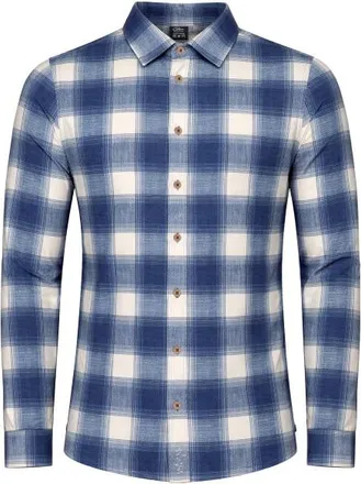 Chillaz Sebastian 2.0 Hemd f&uuml;r Herren | grau/blau