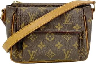 Louis Vuitton Pre-owned Shoulder Bags, female, Brown, Size: ONE SIZE Pre-owned Vivacite PM Shoulder Bag
